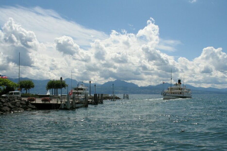 Croisires sur le lac avec la CGN