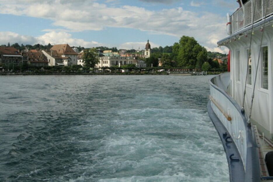 Croisires sur le lac avec la CGN