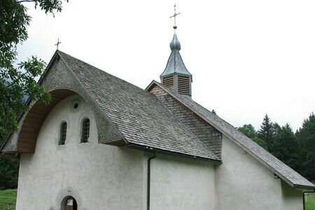 Chapelle St Bruno - Lac de Vallon