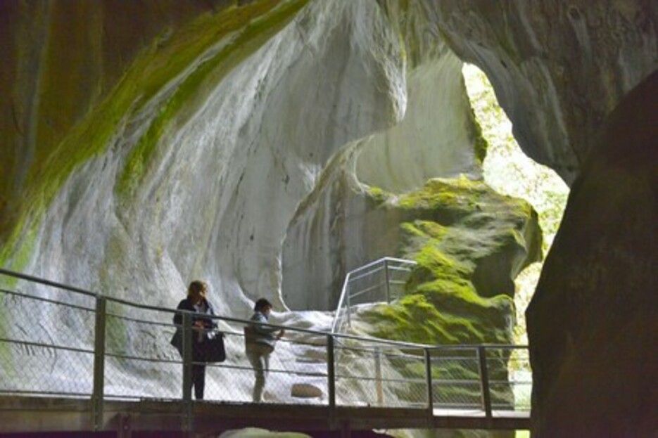 Les gorges du pont du Diable